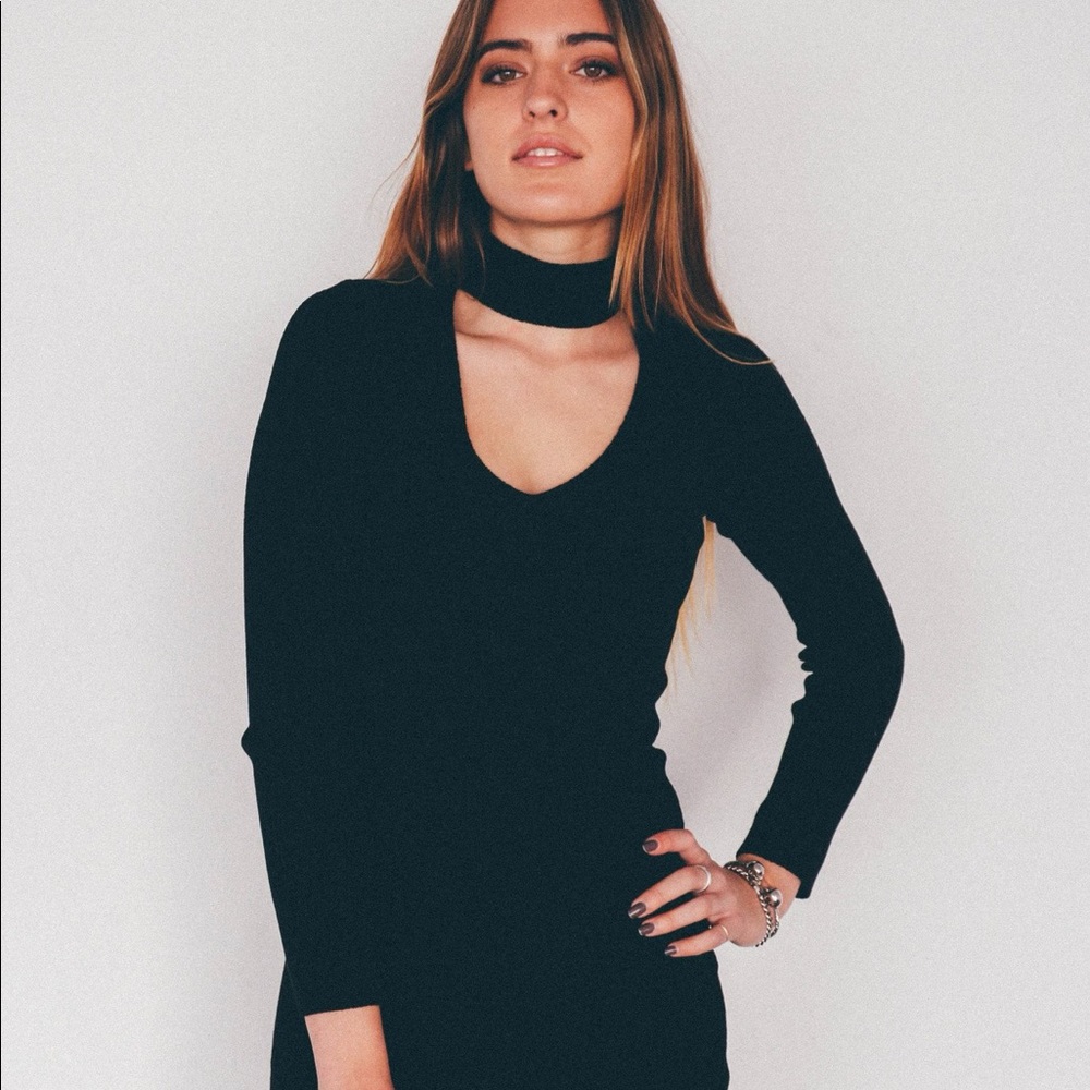 Kady Choker Knot Dress